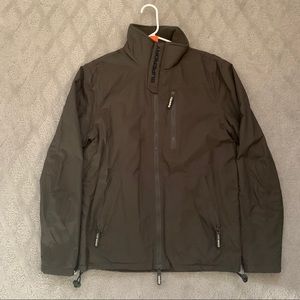Olive Green Superdry Jacket